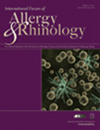 International Forum of Allergy & Rhinology杂志封面